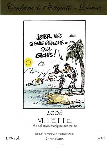 Réserve spéciale 2007