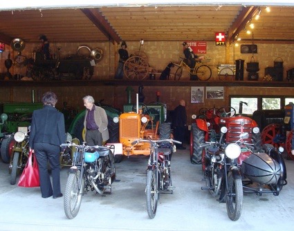 Musée moto à Signy