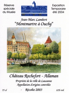 Vernissage du Musée 6 mai 2000