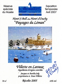 Vernissage du Musée 6 mai 2000