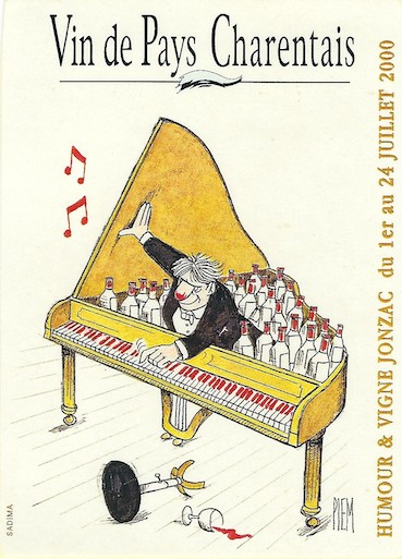 Piano Piano  Confrérie de l'étiquette